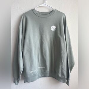 Hanes ecosmart crewneck